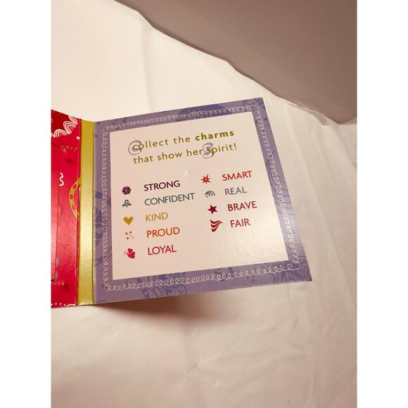 American Girl "My American Girl Charm Kind" for Charm Keeper Necklace *READ* - Picture 2 of 6